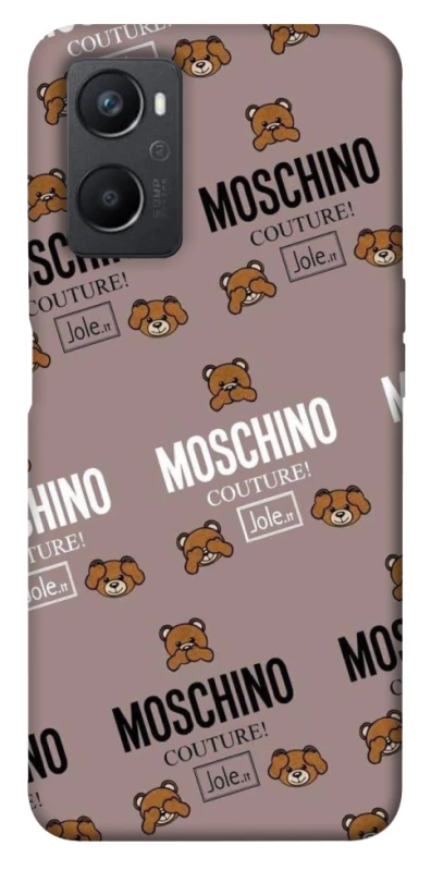 Чохол на Oppo A96 Moschino фото 1 з 1