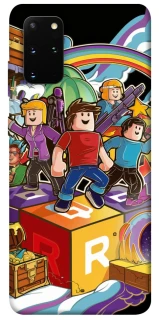 Чехол на Samsung Galaxy S20+ Roblox family фото 1 из 1