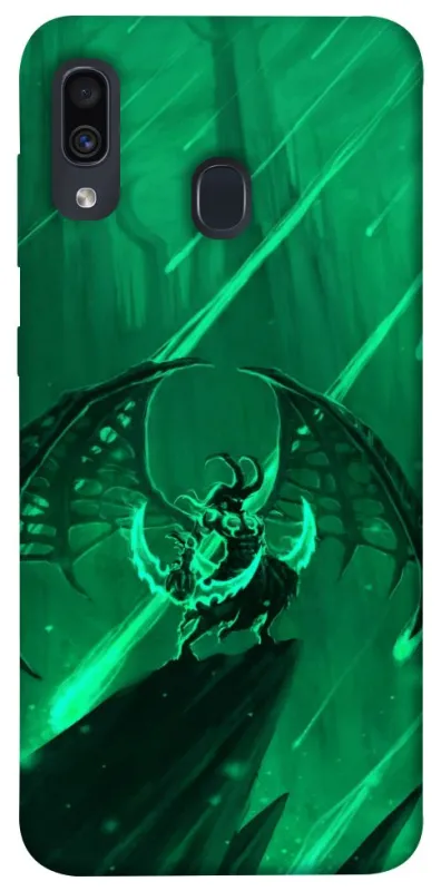 Чехол на Samsung Galaxy A20 / A30 Warcraft Illidan фото 1 из 1
