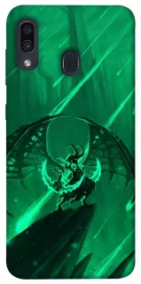 Чехол на Samsung Galaxy A20 / A30 Warcraft Illidan фото 1 из 1