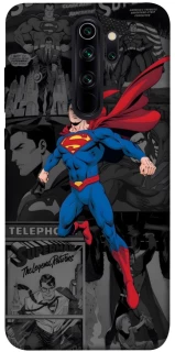 Чехол на Xiaomi Redmi Note 8 Pro superman comics фото 1 из 1