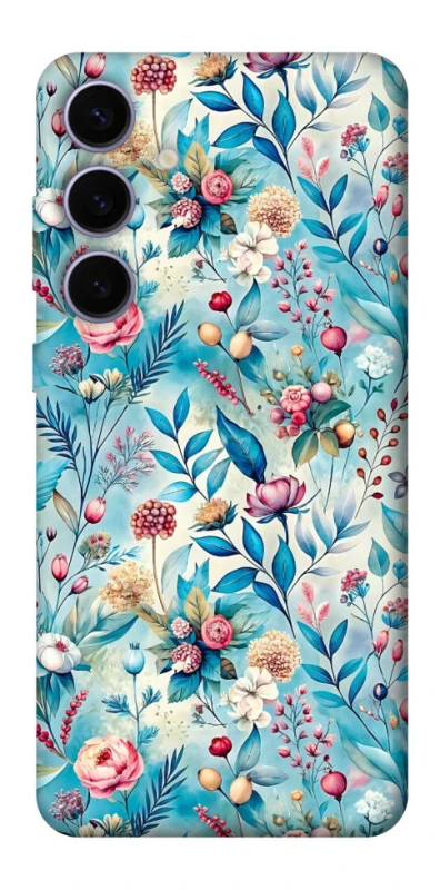 Чохол на Samsung Galaxy S25+ Floral design ver.5 фото 1 з 1