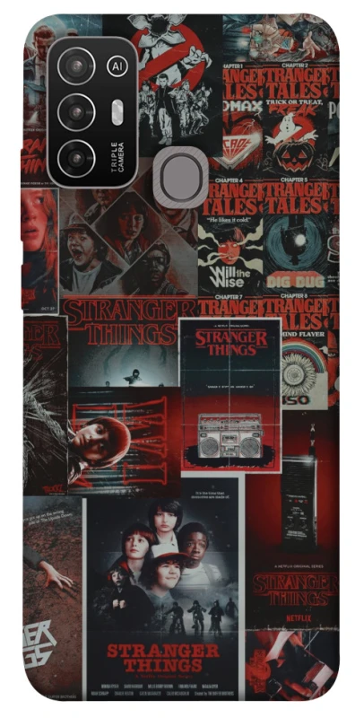 Чохол на ZTE Blade A52 Stranger Things ver.16 фото 1 з 1
