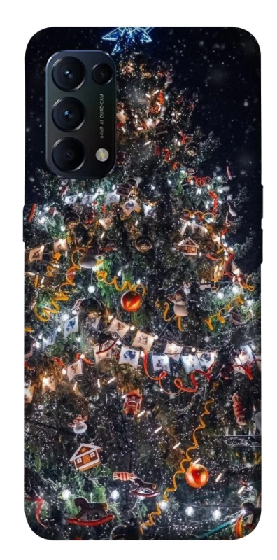 Чохол на Oppo Reno 5 4G Новорічний v28 фото 1 з 1