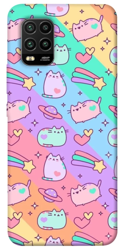 Чехол на Xiaomi Mi 10 Lite Cat Cute фото 1 из 1