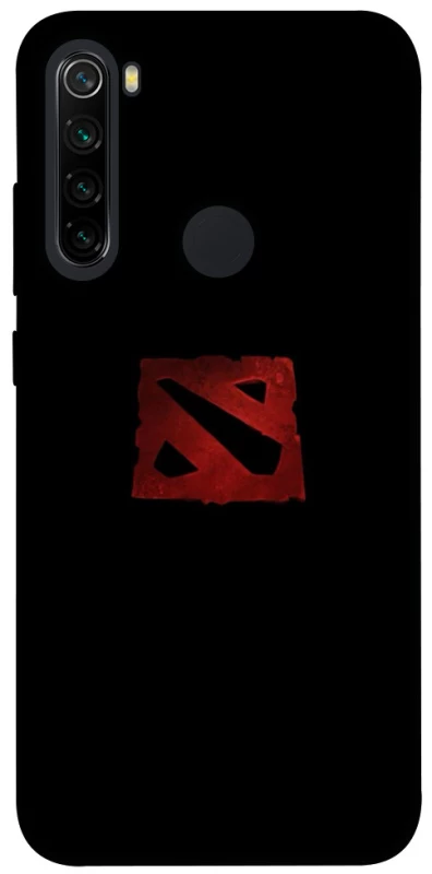 Чехол на Xiaomi Redmi Note 8 Dota logo фото 1 из 1