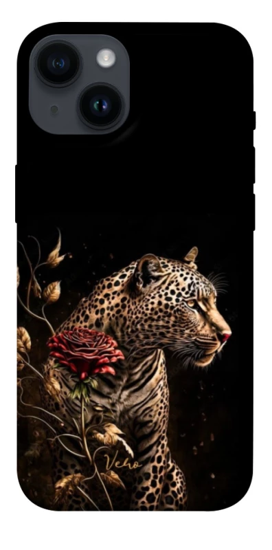 Чохол на Apple iPhone 14 (6.1") Leopard v3 фото 1 з 1