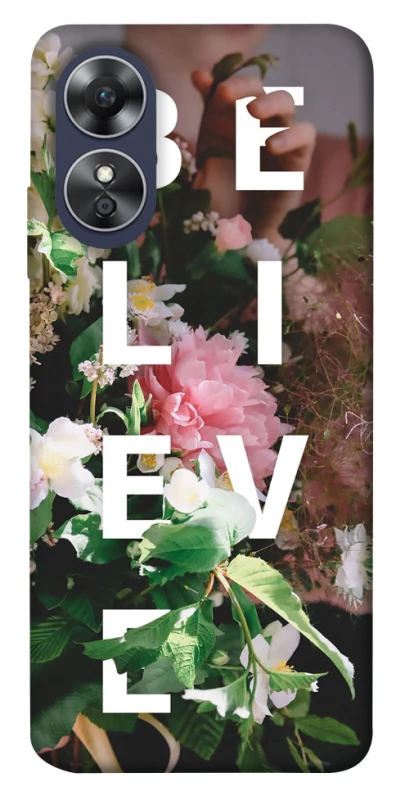 Чехол на Oppo A17 Believe фото 1 из 1