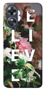 Чехол на Oppo A17 Believe фото 1 из 1