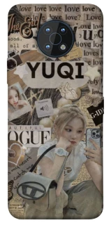 Чехол на Nokia G50 Yuqi (G)I-DLE фото 1 из 1