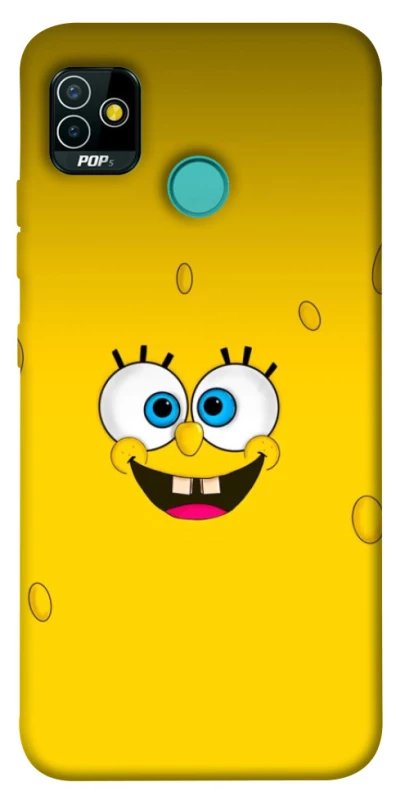 Чехол на TECNO POP 5 SpongeBob фото 1 из 1