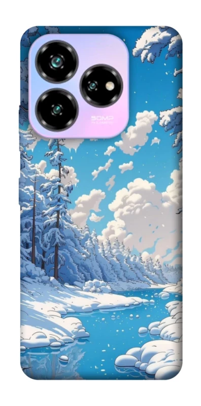 Чохол на ZTE Nubia V60 Desing Winter art фото 1 з 1