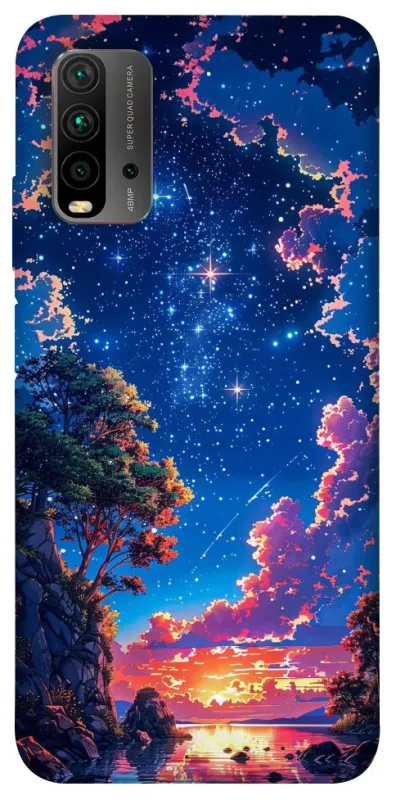 Чехол на Xiaomi Redmi 9T Universe фото 1 из 1