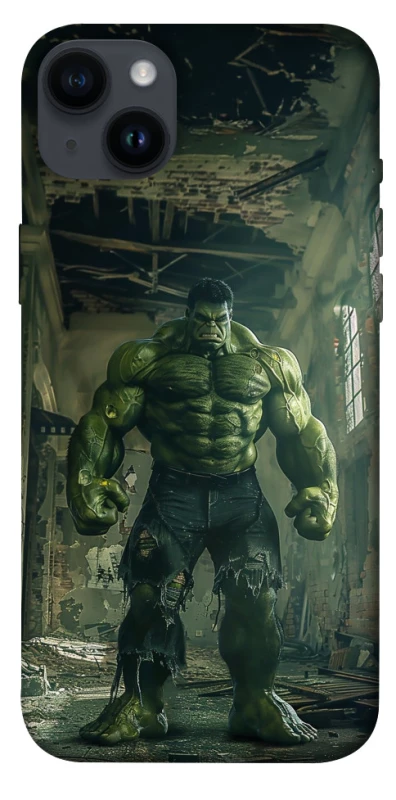 Чехол на Apple iPhone 14 Plus (6.7") Angry Hulk фото 1 из 1