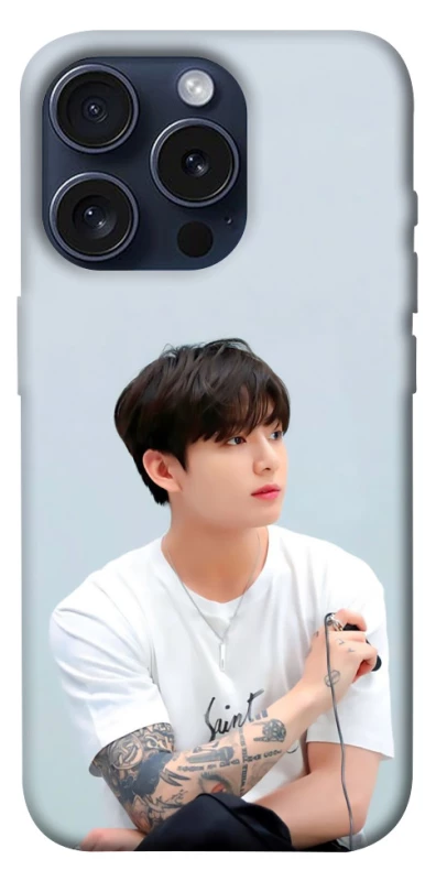 Чехол на Apple iPhone 15 Pro (6.1") Jungkook - BTS фото 1 из 1