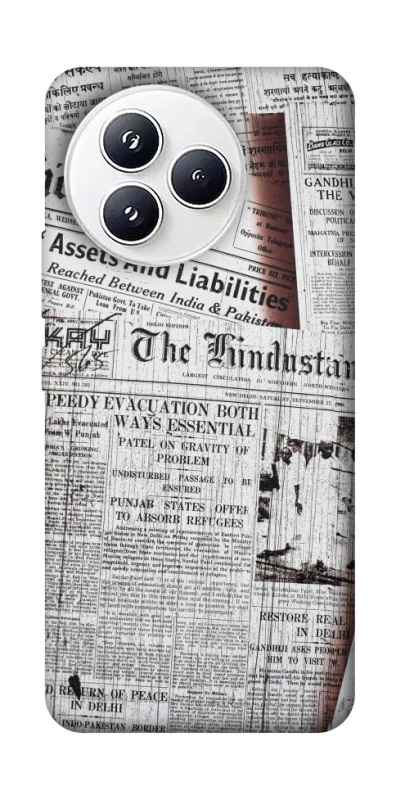 Чохол на Xiaomi Civi 5 Pro Газети фото 1 з 1