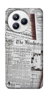 Чехол на Xiaomi Civi 5 Pro Газеты фото 1 из 1