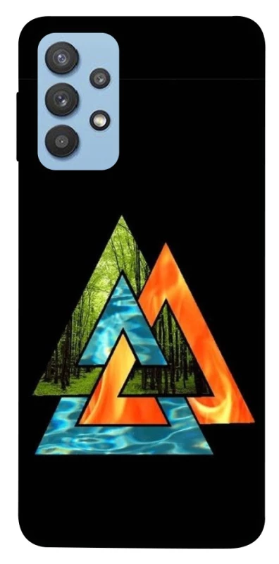 Чохол на Samsung Galaxy M32 Валькнут v4 фото 1 з 1