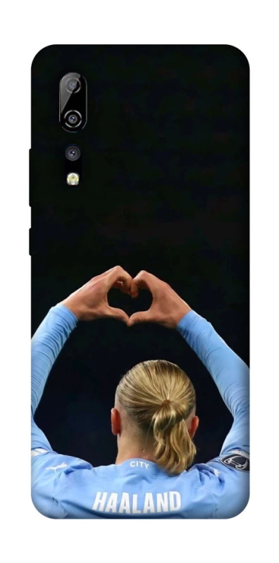 Чохол на ZTE Axon 10 Pro Erling Haaland V2 фото 1 з 1