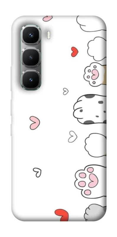 Чехол на Infinix Hot 60 Pro Paws фото 1 из 1