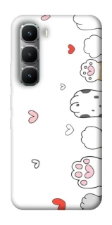 Чехол на Infinix Hot 60 Pro Paws фото 1 из 1