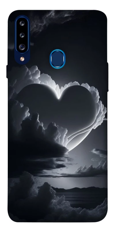 Чехол на Samsung Galaxy A20s Cloud heart фото 1 из 1
