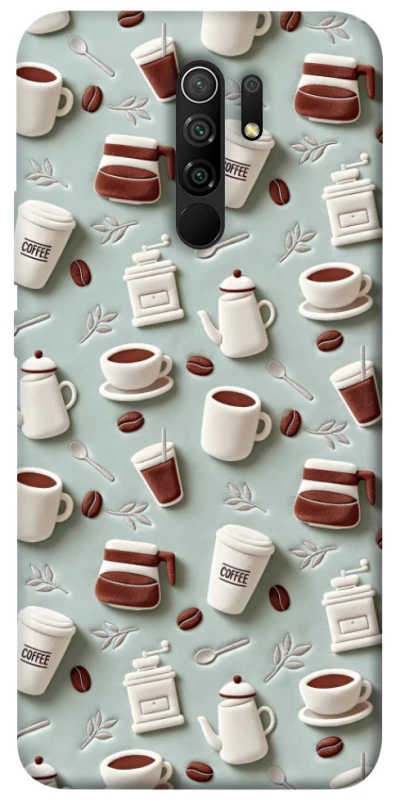 Чохол на Xiaomi Redmi 9 Your Coffee ver.2 фото 1 з 1