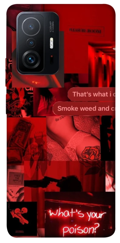 Чохол на Xiaomi 11T / 11T Pro Love collage ver.1 фото 1 з 1