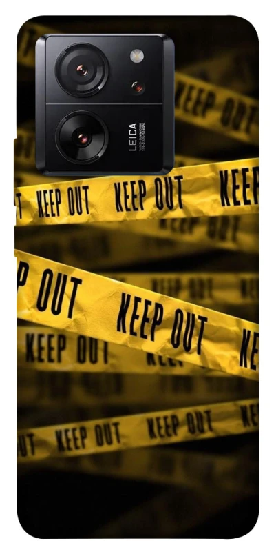 Чохол на Xiaomi 13T Pro keep out фото 1 з 1