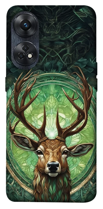 Чохол на Oppo Reno 8T 4G Скандинавський олень фото 1 з 1