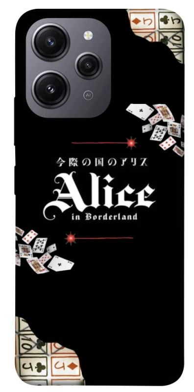 Чохол на Xiaomi Redmi 12 Alice in Borderland ver.8 фото 1 з 1