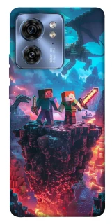 Чохол на Motorola Edge 40 Minecraft v3 фото 1 з 1