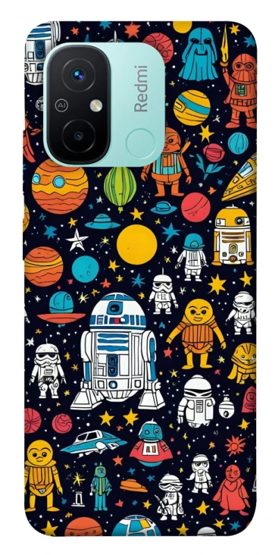 Чохол на Xiaomi Redmi 12C / Poco C55 Star Wars background ver.2 фото 1 з 1