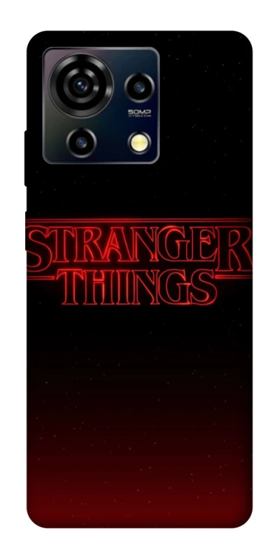 Чохол на ZTE Blade V50 Vita Stranger Things ver.18 фото 1 з 1