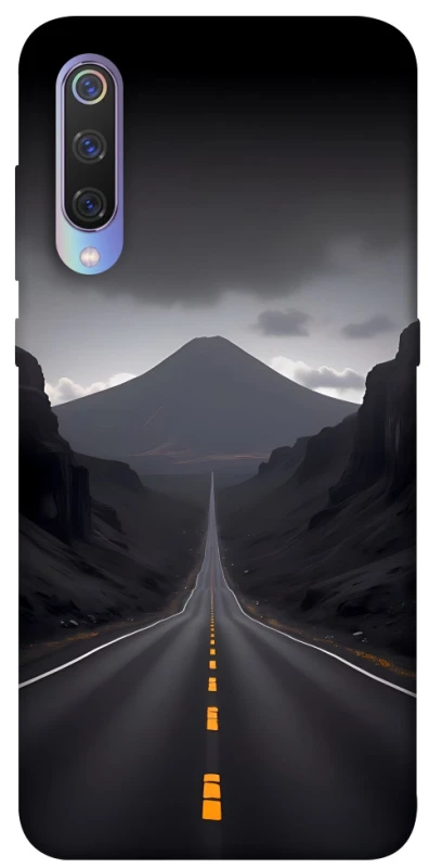 Чохол на Xiaomi Mi 9 Black mountains фото 1 з 1