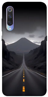 Чохол на Xiaomi Mi 9 Black mountains фото 1 з 1