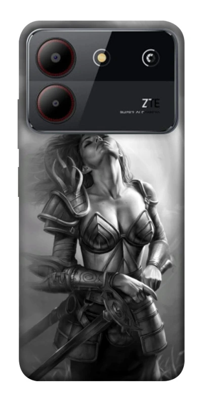 Чохол на ZTE Blade A54 4G Goddess of war ver.8 фото 1 з 1