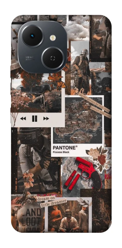 Чохол на TECNO Spark 40C PUBG Collage фото 1 з 1