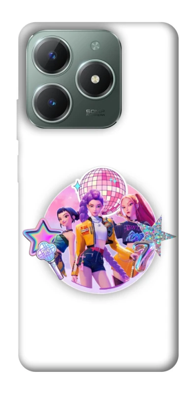 Чехол на Realme C61 K-Pop Demon Hunters ver.19 фото 1 из 1