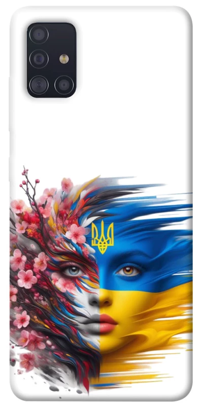 Чохол на Samsung Galaxy A51 Flowering Ukraine фото 1 з 1