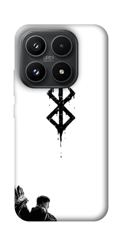 Чехол на Xiaomi 17 berserk white фото 1 из 1