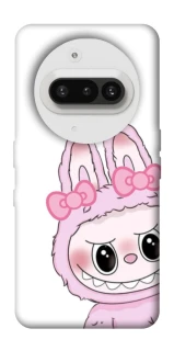 Чохол на Nothing Phone (3a) Labubu White фото 1 з 1