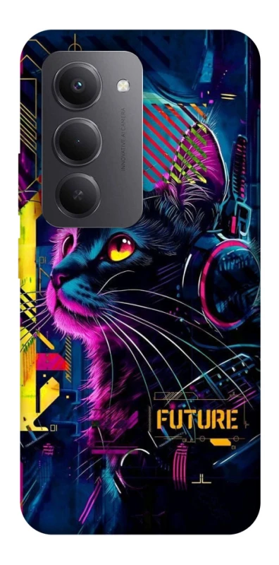 Чохол на Xiaomi Redmi 15 (EU) Cyber Cat v2 фото 1 з 1