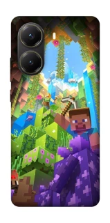 Чехол на Xiaomi Poco X7 Pro Minecraft forever фото 1 из 1