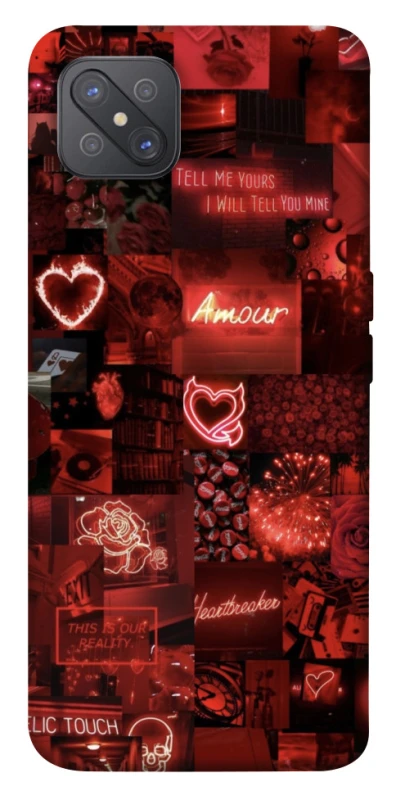 Чохол на Oppo A92s Love collage ver.6 фото 1 з 1