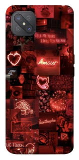 Чохол на Oppo A92s Love collage ver.6 фото 1 з 1