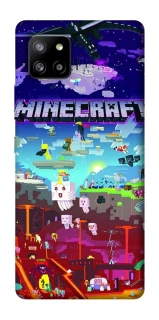Чехол на Samsung Galaxy A42 5G Minecraft world фото 1 из 1