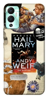 Чохол на Infinix Hot 12 Play Project Hail Mary ver.2 фото 1 з 1