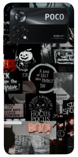 Чохол на Xiaomi Poco X4 Pro 5G Halloween aesthetics ver.3 фото 1 з 1