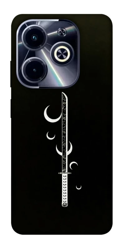 Чохол на Infinix Hot 40i Самурай завжди з катаною фото 1 з 1